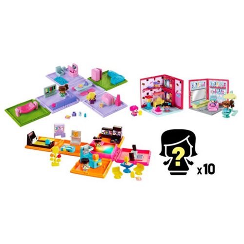 World of My Mini MixieQ's Ultimate Playset 4-Pack